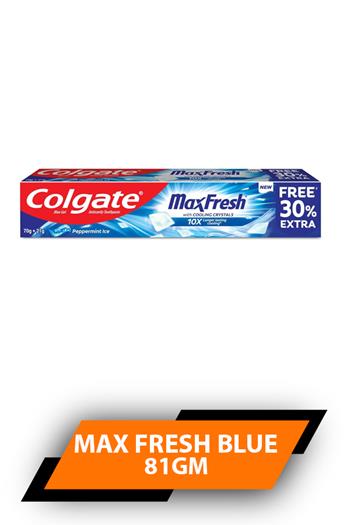 Colgate Max Fresh Blue 81gm